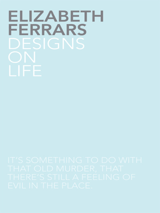 Title details for Designs on Life by Elizabeth Ferrars - Available